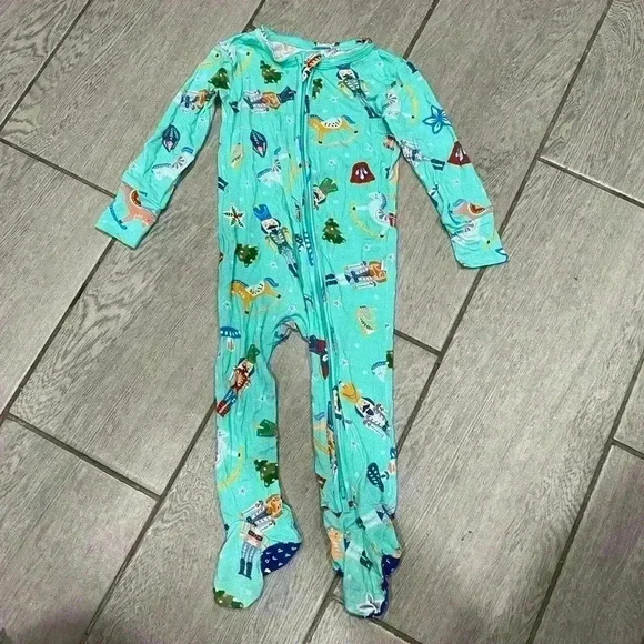 Posh Peanut Fritz Nutcracker Christmas 9-12 months - Picture 2 of 4